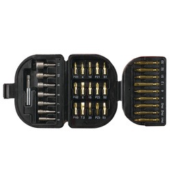 Black and Decker - EL 32 Piece Screwdriving Bits and Nutdriver Set - A7094