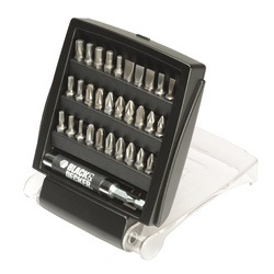 Black and Decker - EL 31 Piece Mixed Screwdriving Bit Sets - A7122