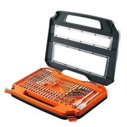 Black and Decker - EL 75 Piece Drill and screwdriving set - A7153