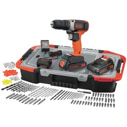 Black and Decker - 18V     2x 15Ah  1  400mA  160    Click  Connect - BCD001BAST