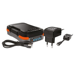 Black and Decker - 12V 15Ah LiIon   USB - BDCB12B