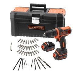 Black and Decker - 108V         40    - BDCDD121BKA