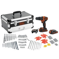 Black and Decker - 18V   2   2x 15Ah   200     - BDCHD18AS2F