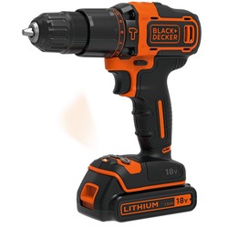 Black and Decker - 18V   2 400mA 2 - BDCHD18KB