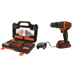 Black and Decker - 18V   2   104  - BDCHD18S1A
