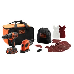 Black and Decker - 18V    55W  Mouse      - BDK200AS1S