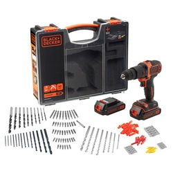 Black and Decker - 18V Lithiumion   2   2    160     - BDKH18B1OA