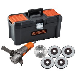 Black and Decker - 900W    125mm kai 5    16 - BEG220KA5