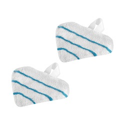 Black and Decker - EL AutoSelect Steam Mop Deluxe replacement pad X2 - FSMP30