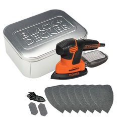 Black and Decker - 120W  MOUSE  10  - KA2000AT