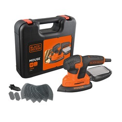 Black and Decker - 120W  Mouse A       9 - KA2500K