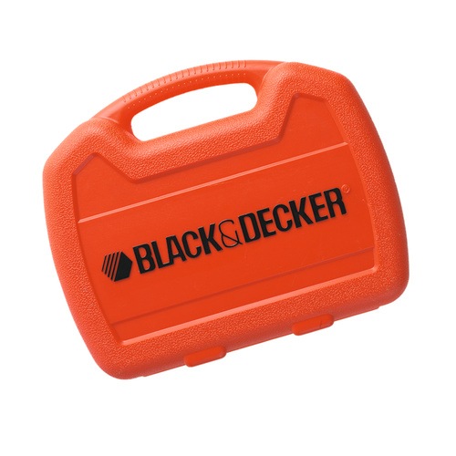 Black and Decker - EL 50 Piece Mixed Titanium Drilling Screwdriving Bits and Nutdriver Set - A7066
