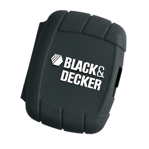 Black and Decker - EL 50 Piece Metal Titanium Drilling  Screwdriving Bit Set - A7093