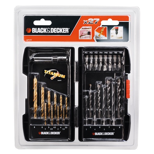Black and Decker -       27  - A7177