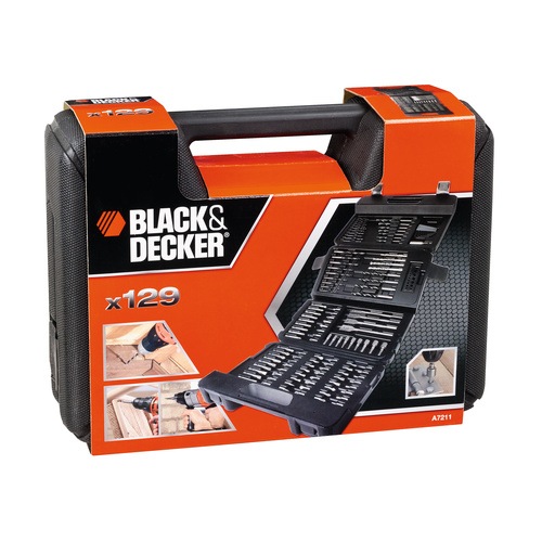 Black and Decker - EL 129 Piece Mixed Set - A7211
