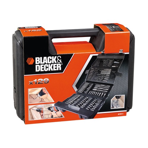 Black and Decker - EL 129 Piece Mixed Set - A7211