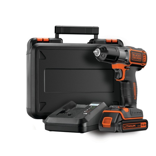 Black and Decker - 144V    Autoselect  Autosense   1   90    - ASD14K