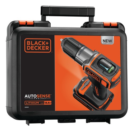 Black and Decker - 144V    Autoselect  Autosense   1   90    - ASD14K