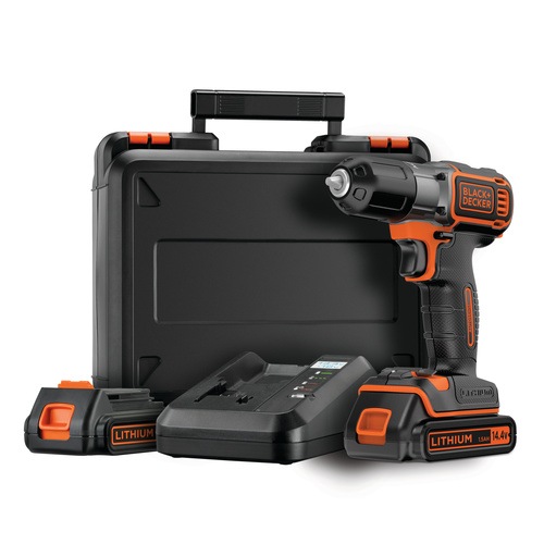 Black and Decker - 144V    Autoselect  Autosense  2   90    - ASD14KB