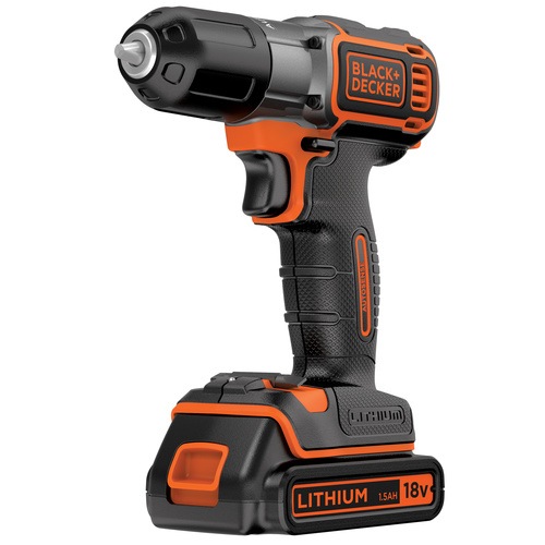 Black and Decker - 18V    Autoselect  Autosense  1     - ASD184K