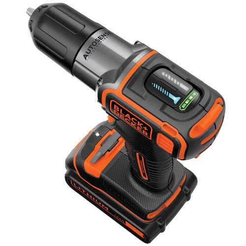 Black and Decker - 18V    Autoselect  Autosense  1     - ASD184K