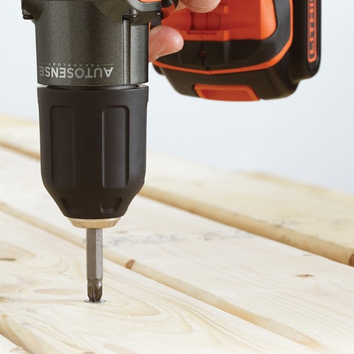 Black and Decker - 18V    Autoselect  Autosense  1     - ASD184K