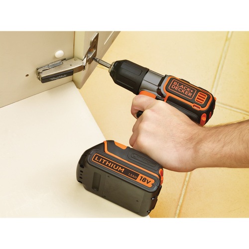 Black and Decker - 18V    Autoselect  Autosense  1   90    - ASD18K