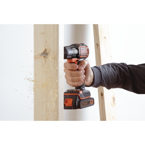 Black and Decker - 18V    Autoselect  Autosense  1   90    - ASD18K
