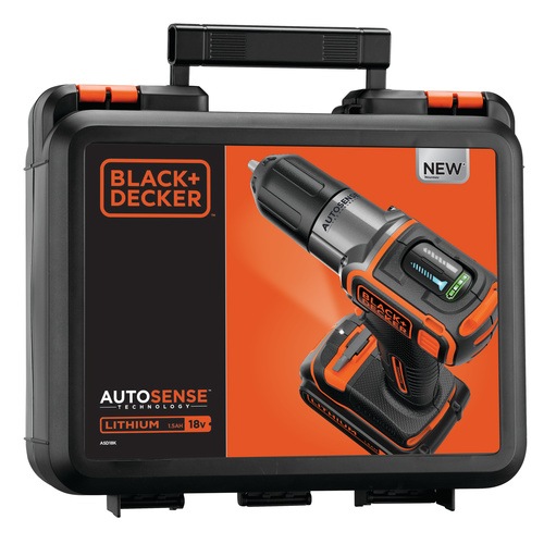 Black and Decker - 18V    Autoselect  Autosense  1   90    - ASD18K