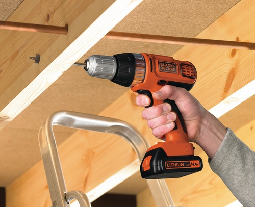 Black and Decker - 144V   Autoselect   - ASL148K