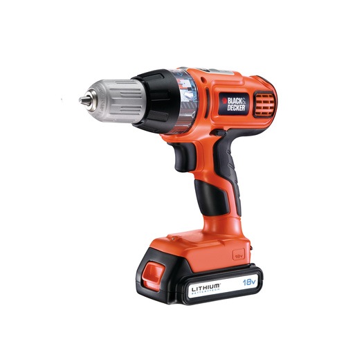Black and Decker - 18V Autoselect    - ASL186KB