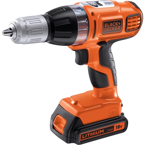 Black and Decker - 18V Autoselect     - ASL188KB