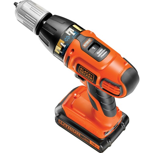 Black and Decker - 18V Autoselect     - ASL188KB