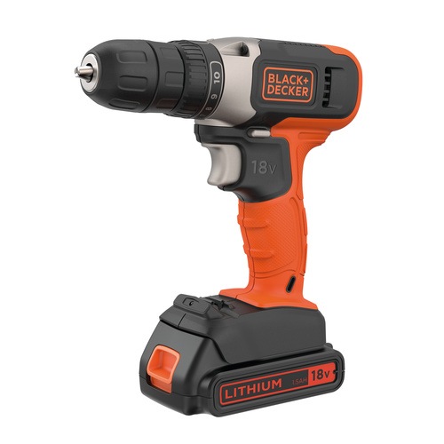 Black and Decker - 18V     15h   400mA - BCD001C1