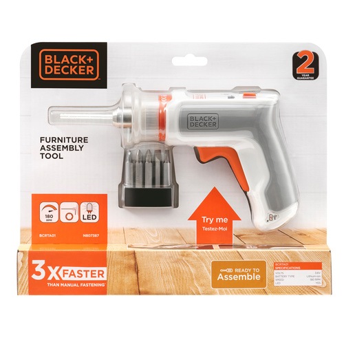 Black and Decker - BLACKDECKER HEXDRIVER 36V     - BCRTA01