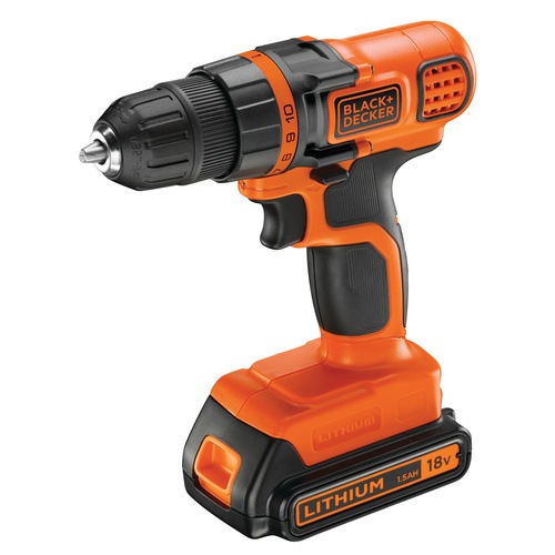 Black and Decker - 18V  4        - BDC4KITB