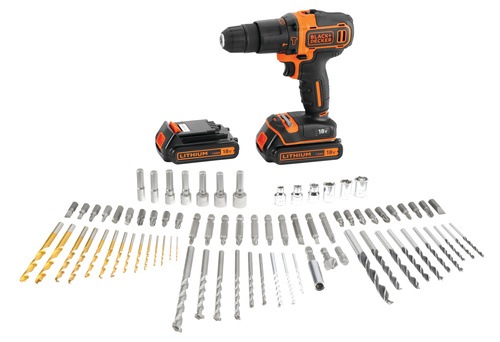Black and Decker - 18V    2   80     - BDC718AS2F
