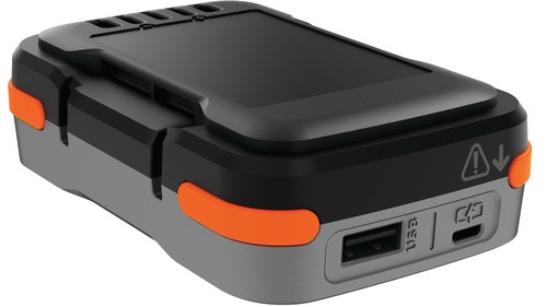 Black and Decker - 12V 15Ah LiIon   USB - BDCB12B