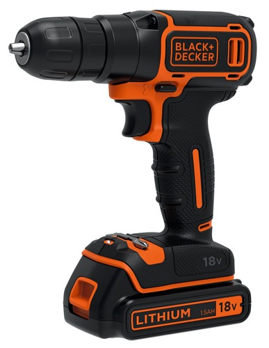 Black and Decker - 18V      400mA   - BDCD18K