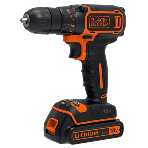 Black and Decker - 18V      1A   - BDCDC18K1