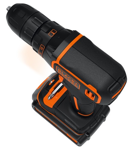 Black and Decker - 18V       400 mA   - BDCDC18KB