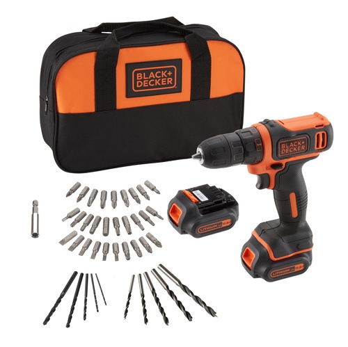 Black and Decker - 108V Lithium Ion          40     - BDCDD121BSA