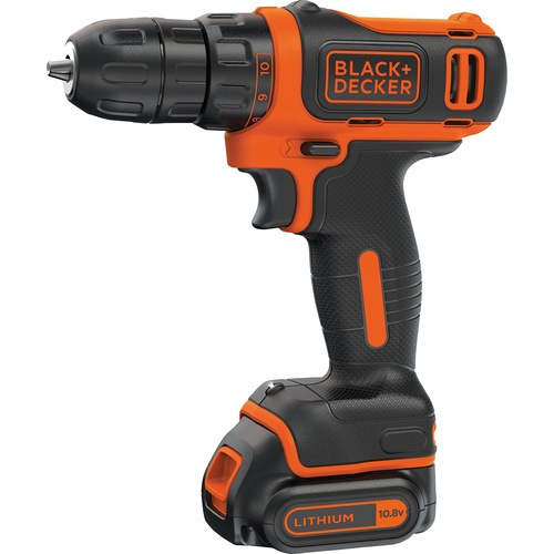 Black and Decker - 108V Lithiumion  - BDCDD12B