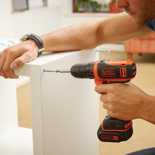 Black and Decker - 108V Lithiumion  - BDCDD12B