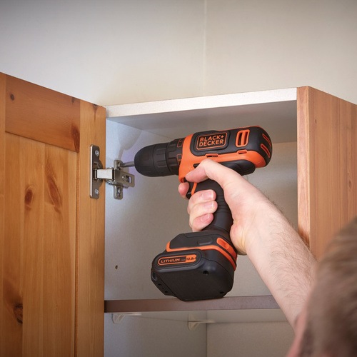 Black and Decker - 108V Lithiumion  - BDCDD12B