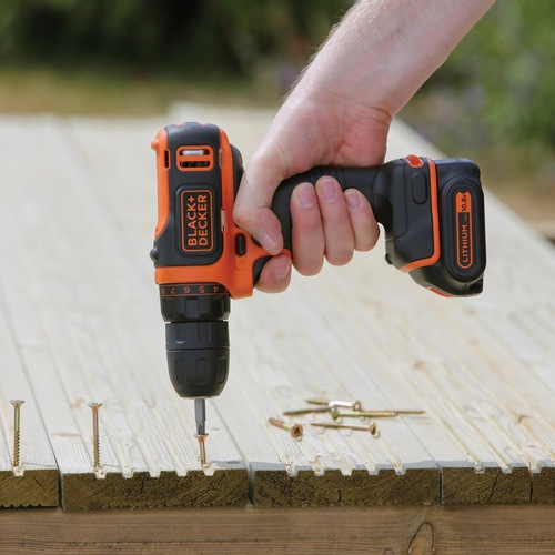 Black and Decker - 108V Lithiumion  - BDCDD12B