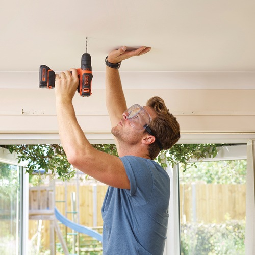 Black and Decker - 108V Lithiumion  - BDCDD12B