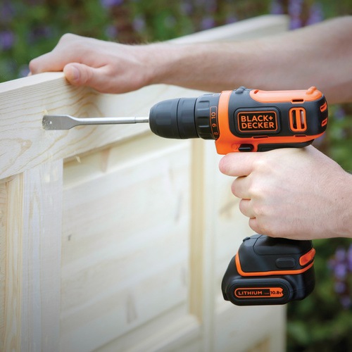 Black and Decker - 108V Lithiumion  - BDCDD12K1