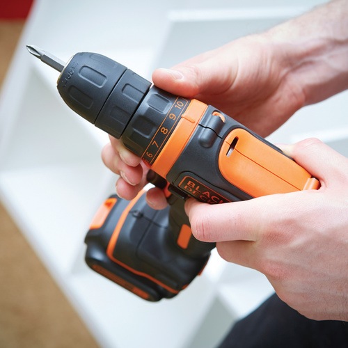 Black and Decker - 108V Lithiumion  - BDCDD12K1