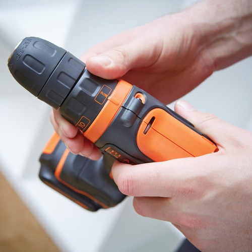 Black and Decker - 108V Lithiumion  - BDCDD12K1